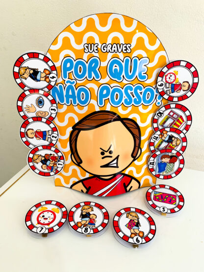 Luva para contação de História “Porque não posso? - Imagem 4
