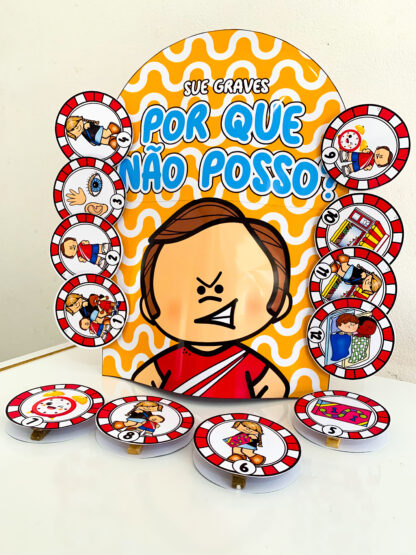 Luva para contação de História “Porque não posso? - Imagem 3