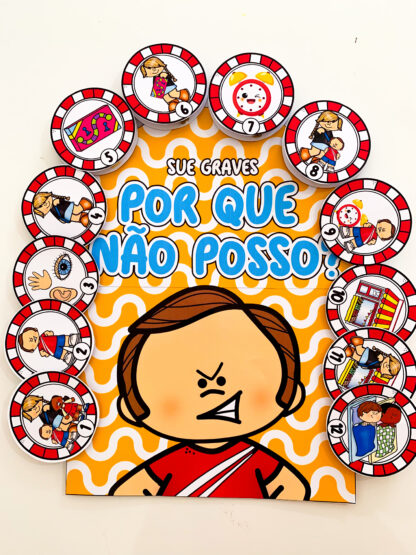 Luva para contação de História “Porque não posso? - Imagem 2