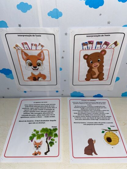 📒O GRANDE LEITOR: Interpretação de Texto com Fábulas! 📒 - Imagem 4