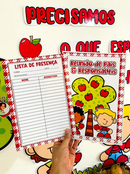 Kit para Reunião de Pais - Imagem 4