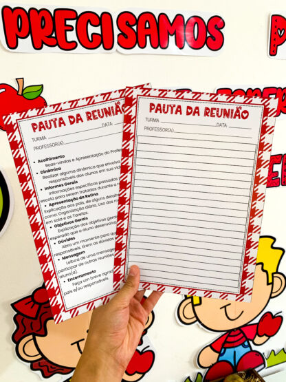 Kit para Reunião de Pais - Imagem 5