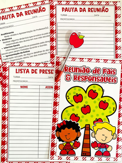 Kit para Reunião de Pais - Imagem 9