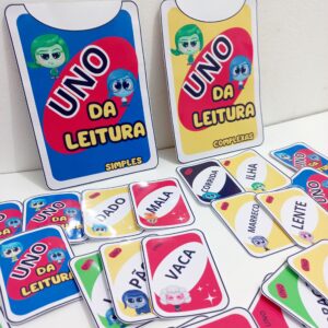 Uno da Leitura – Tema Divertidamente