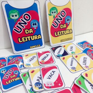Uno da Leitura - Tema Divertidamente