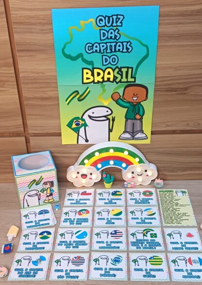 QUIZ DAS CAPITAIS DO BRASIL - Image 3