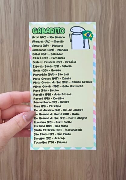 QUIZ DAS CAPITAIS DO BRASIL - Image 8