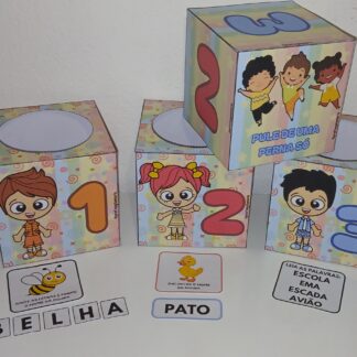 Gincana da Alfabetização