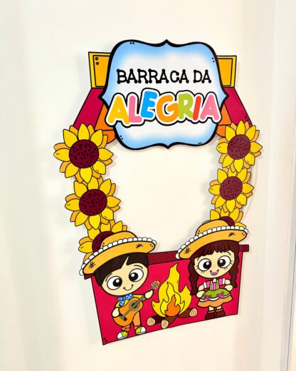 Moldura para Foto - Festa Junina - Imagem 4