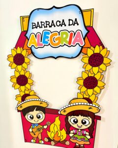 Moldura para Foto – Festa Junina