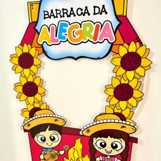 Moldura para Foto - Festa Junina