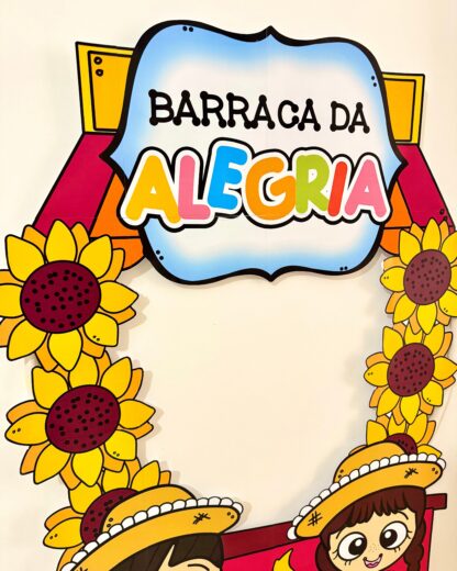 Moldura para Foto - Festa Junina - Imagem 3