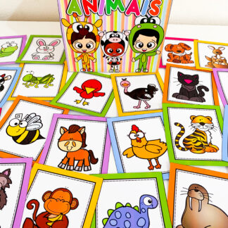 Caixinha Imitando os Animais
