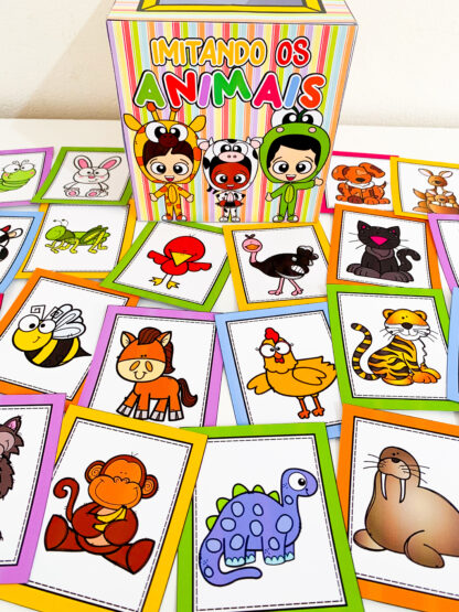 Caixinha Imitando os Animais