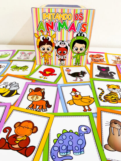Caixinha Imitando os Animais - Imagem 2