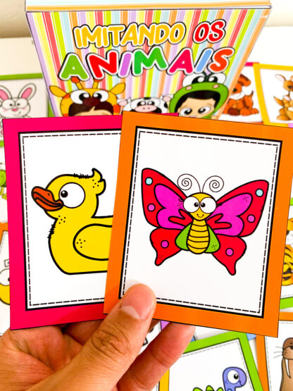 Caixinha Imitando os Animais - Imagem 5