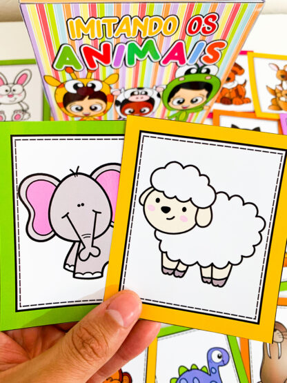 Caixinha Imitando os Animais - Imagem 6