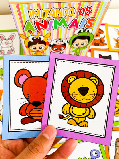Caixinha Imitando os Animais - Imagem 7