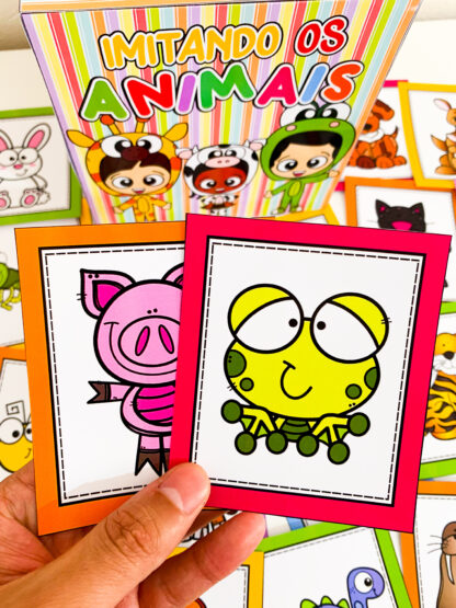 Caixinha Imitando os Animais - Imagem 8