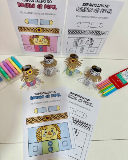Espantalho Junino - Imagem 2
