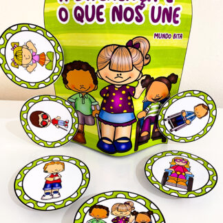Luva musical “A diferença é oquenosune”do Mundo Bita