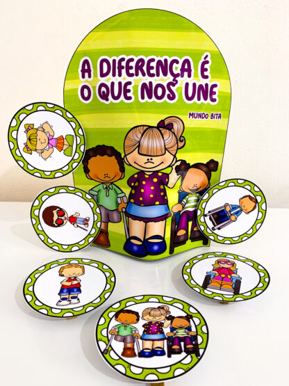 Luva musical “A diferença é oquenosune”do Mundo Bita - Imagem 2