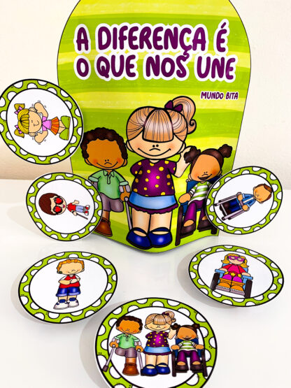 Luva musical “A diferença é oquenosune”do Mundo Bita - Imagem 3