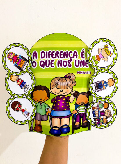 Luva musical “A diferença é oquenosune”do Mundo Bita - Imagem 5