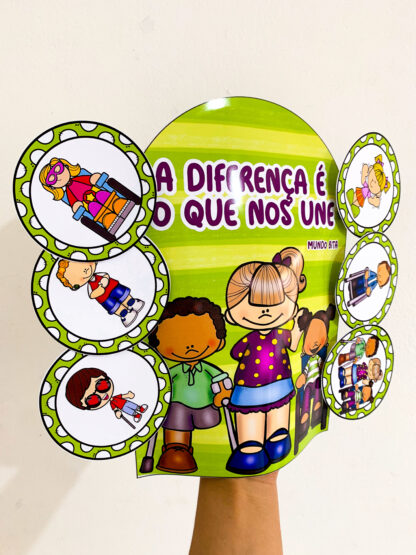 Luva musical “A diferença é oquenosune”do Mundo Bita - Imagem 6
