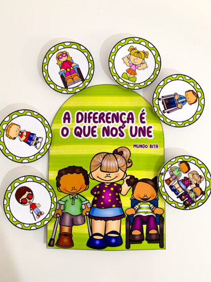 Luva musical “A diferença é oquenosune”do Mundo Bita - Imagem 7