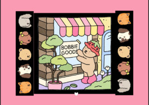Livros de colorir BOBBIE GOODS