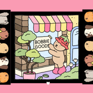 Livros de colorir BOBBIE GOODS
