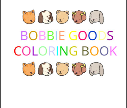 Livros de colorir BOBBIE GOODS - Imagem 3