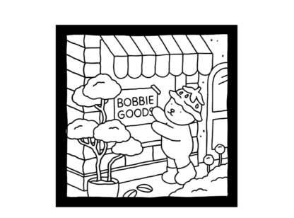 Livros de colorir BOBBIE GOODS - Imagem 5