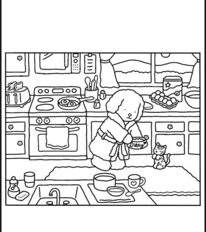 Livros de colorir BOBBIE GOODS - Imagem 6