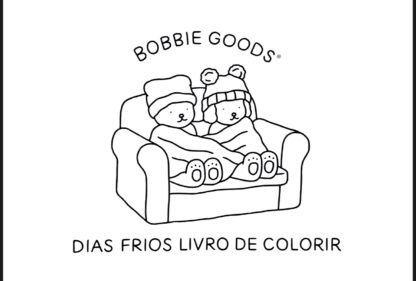 Livro de colorir BOBBIE GOODS - Imagem 2