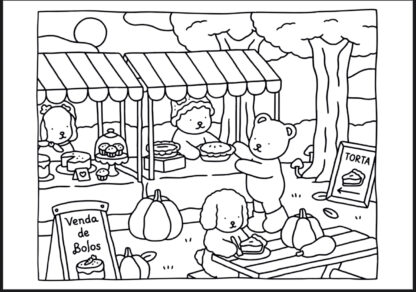 Livro de colorir BOBBIE GOODS - Imagem 4