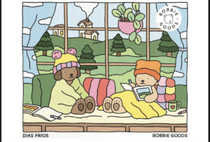 Livro de colorir BOBBIE GOODS