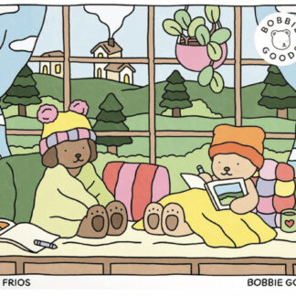 Livro de colorir BOBBIE GOODS