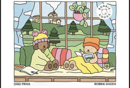 Livro de colorir BOBBIE GOODS