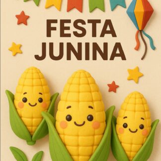 PLANEJAMENTO FESTA JUNINA - ATIVIDADES LÚDICAS PARA CRIANÇA DE 4 E 5 ANOS