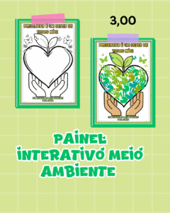 Painel inteiro meio ambiente