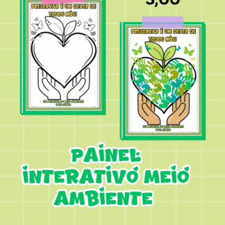 Painel inteiro meio ambiente