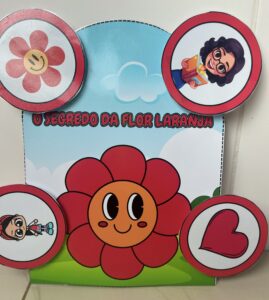 🧡 O Segredo da Flor Laranja