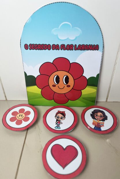 🧡 O Segredo da Flor Laranja - Imagem 2