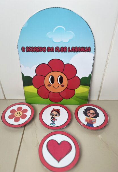 🧡 O Segredo da Flor Laranja - Imagem 3