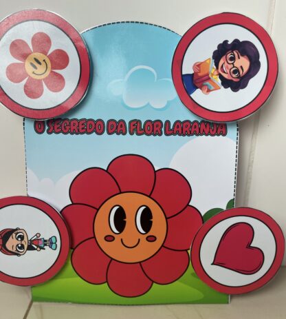 🧡 O Segredo da Flor Laranja - Imagem 5