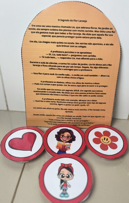 🧡 O Segredo da Flor Laranja - Imagem 6