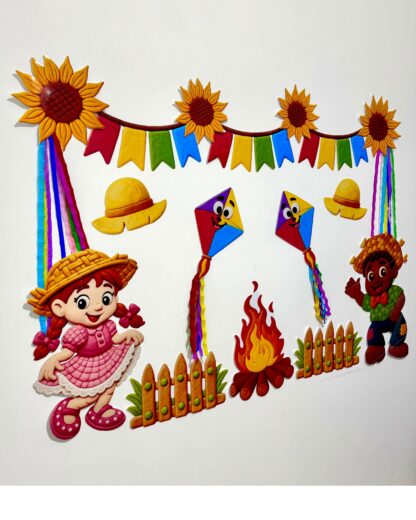Painel Festa Junina - Imagem 5