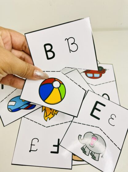 🔠 Quebra-Cabeça Alfabético | Aprendizado com Diversão - Imagem 2